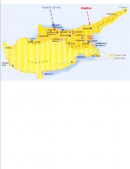 Land for Sale - North Cyprus Kaplica